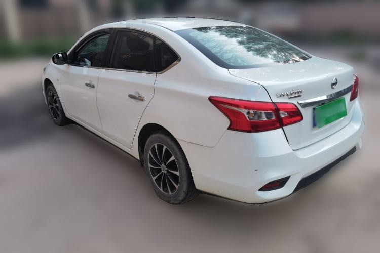 Used Nissan Sylphy 2019 Classic 1.6XE CVT Comfort Edition Rear Left 45 Deg
