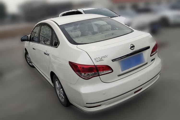 Used Nissan Sylphy 2019 Classic 1.6XE+ CVT SmartConnect Leading Edition Rear Left 45 Deg