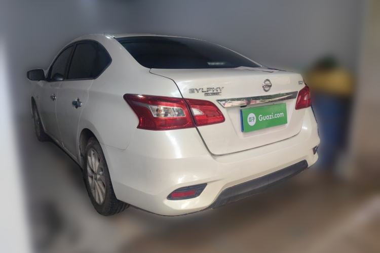 Used Nissan Sylphy 2019 Classic 1.6XL CVT Luxury Edition Rear Left 45 Deg