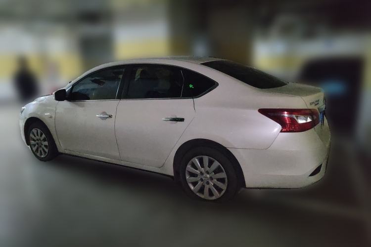 Used Nissan Sylphy 2019 Classic 1.6XE CVT Comfort Edition Rear Left 45 Deg