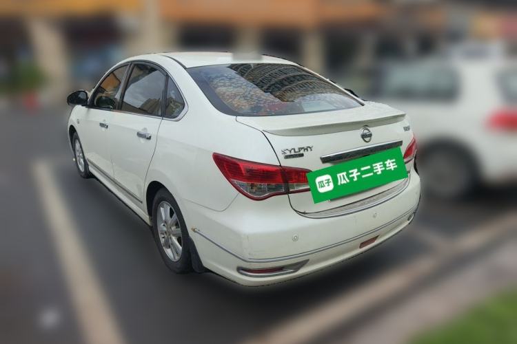 Used Nissan Sylphy 2019 Classic 1.6XE+ CVT SmartConnect Leading Edition Rear Left 45 Deg
