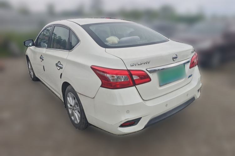 Used Nissan Sylphy 2019 Classic 1.6XL CVT Luxury Edition Rear Left 45 Deg