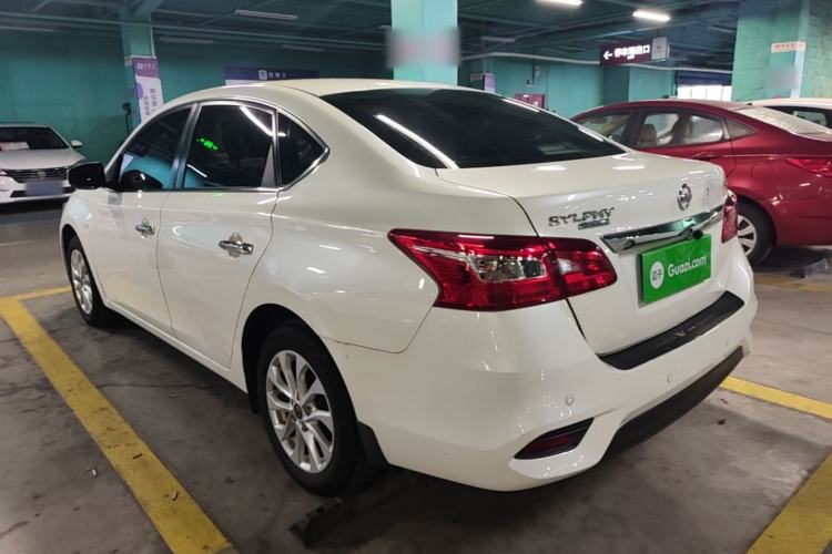 Used Nissan Sylphy 2019 Classic 1.6XE CVT Comfort Edition Rear Left 45 Deg