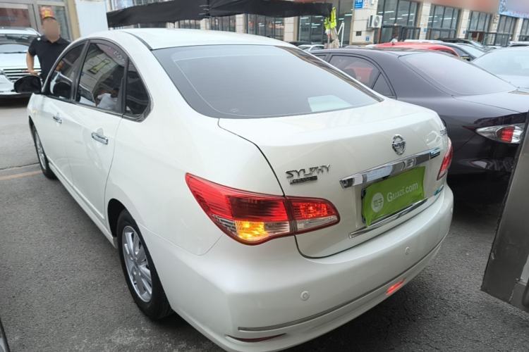 Used Nissan Sylphy 2019 Classic 1.6XE+ CVT SmartConnect Leading Edition Rear Left 45 Deg