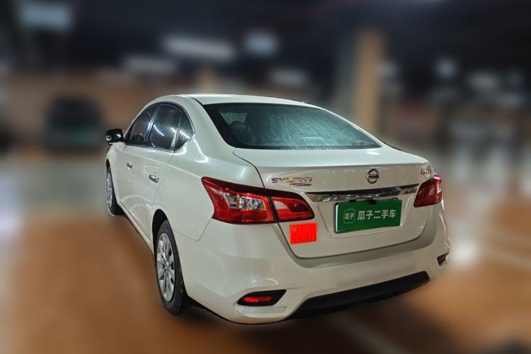 Used Nissan Sylphy 2019 Classic 1.6XE CVT Comfort Edition Rear Left 45 Deg