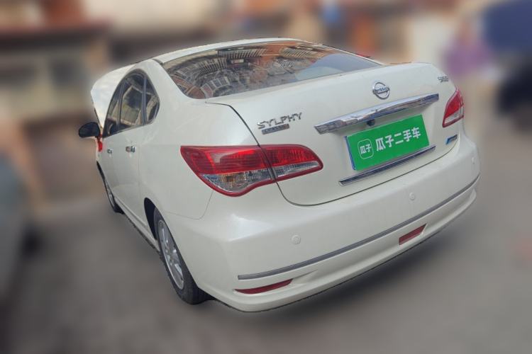 Used Nissan Sylphy 2019 Classic 1.6XE+ CVT Smart Connect Luxury Edition Rear Left 45 Deg