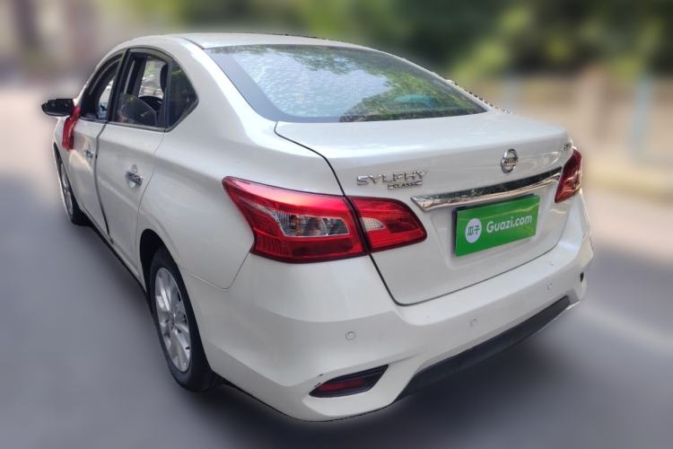 Used Nissan Sylphy 2019 Classic 1.6XL CVT Luxury Edition Rear Left 45 Deg