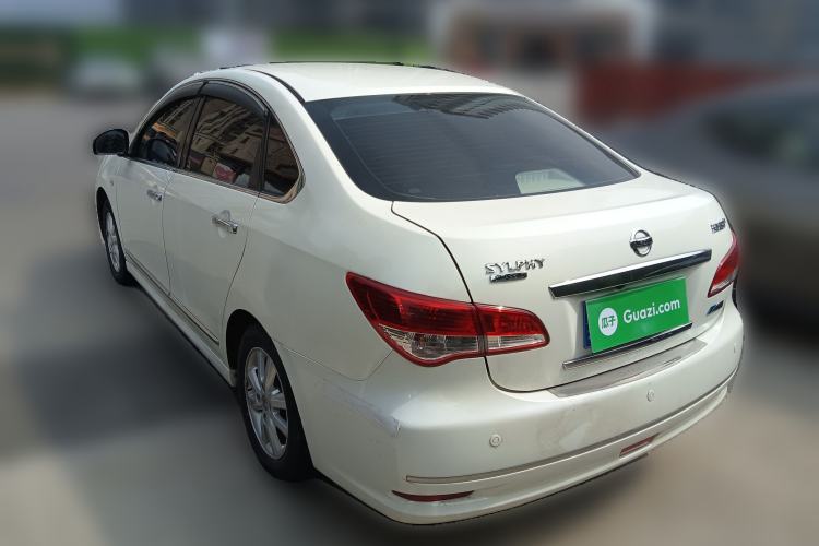 Used Nissan Sylphy 2019 Classic 1.6XE+ CVT SmartConnect Leading Edition Rear Left 45 Deg