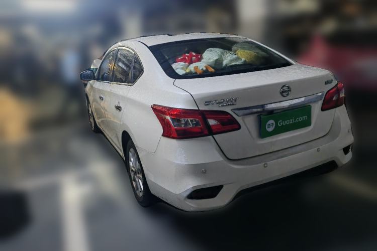 Used Nissan Sylphy 2019 1.6XE CVT Comfort Edition China VI Standard Rear Left 45 Deg