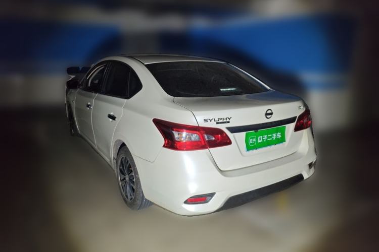 Used Nissan Sylphy 2019 Classic 1.6XE CVT Comfort Edition Rear Left 45 Deg
