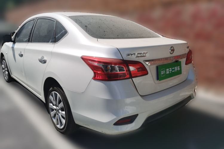 Used Nissan Sylphy 2019 Classic 1.6XE CVT Comfort Edition Rear Left 45 Deg