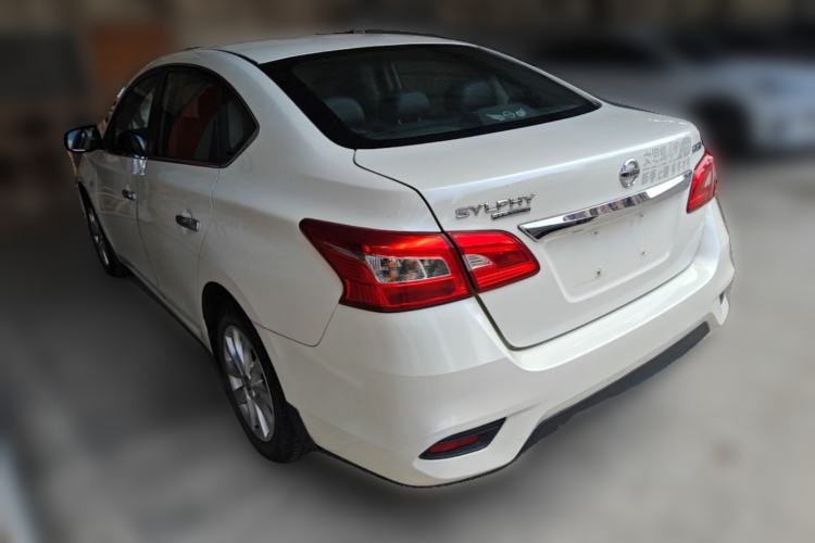 Used Nissan Sylphy 2019 Classic 1.6XL CVT Luxury Edition Rear Left 45 Deg