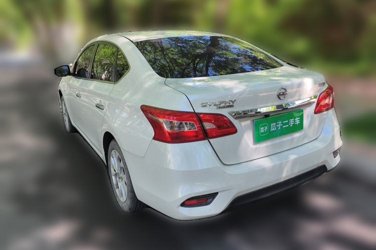 Used Nissan Sylphy 2019 1.6XE CVT Comfort Edition China V Standard Rear Left 45 Deg