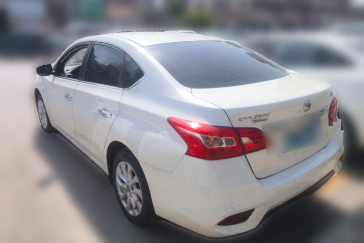 Used Nissan Sylphy 2019 Classic 1.6XL CVT Luxury Edition Rear Left 45 Deg