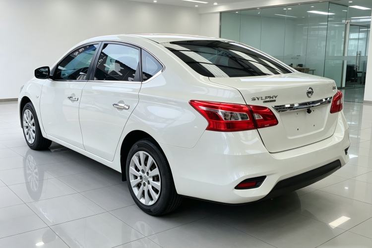 Used Nissan Sylphy 2019 Classic 1.6XE CVT Comfort Edition Rear Left 45 Deg