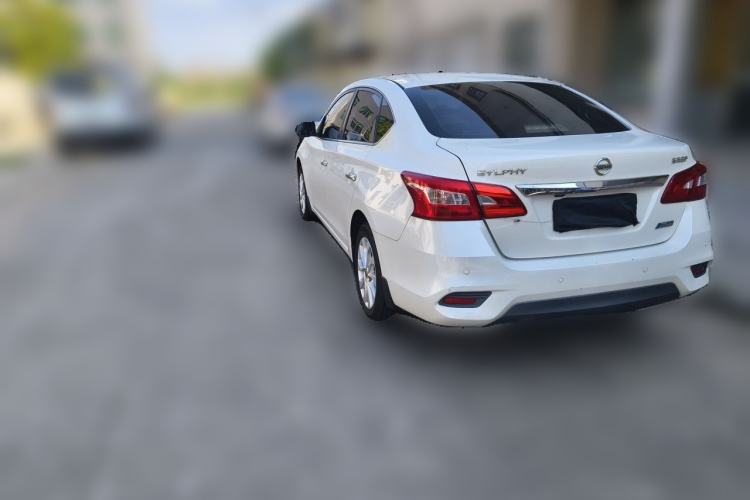 Used Nissan Sylphy 2019 1.6XV CVT Smart Connect Luxury Edition China VI Standard Rear Left 45 Deg