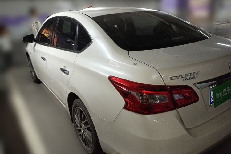 Used Nissan Sylphy 2019 Classic 1.6XE CVT Comfort Edition Rear Left 45 Deg
