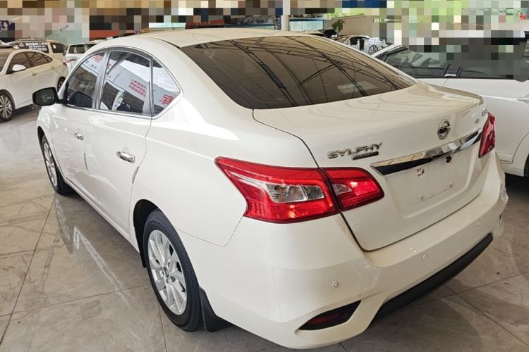 Used Nissan Sylphy 2019 Classic 1.6XL CVT Luxury Edition Rear Left 45 Deg