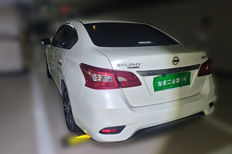Used Nissan Sylphy 2019 Classic 1.6XE CVT Comfort Edition Rear Left 45 Deg