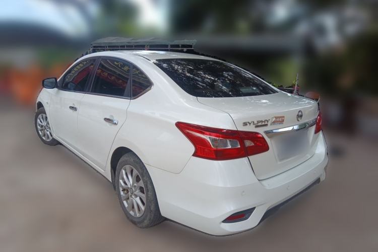 Used Nissan Sylphy 2019 Classic 1.6XL CVT Luxury Edition Rear Left 45 Deg