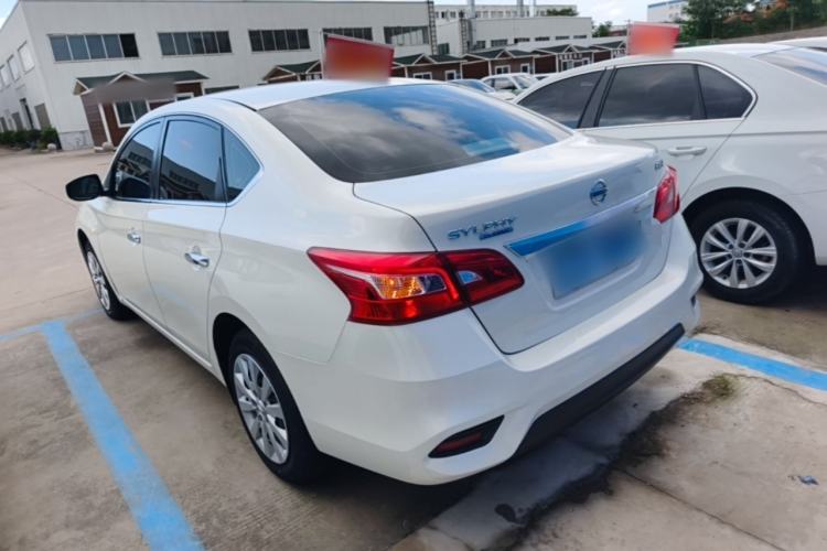 Used Nissan Sylphy 2019 Classic 1.6XE CVT Comfort Edition Rear Left 45 Deg