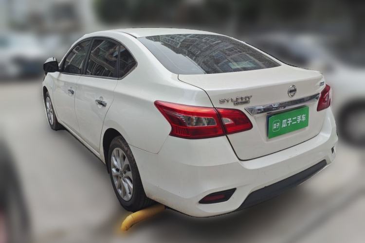 Used Nissan Sylphy 2019 Classic 1.6XL CVT Luxury Edition Rear Left 45 Deg