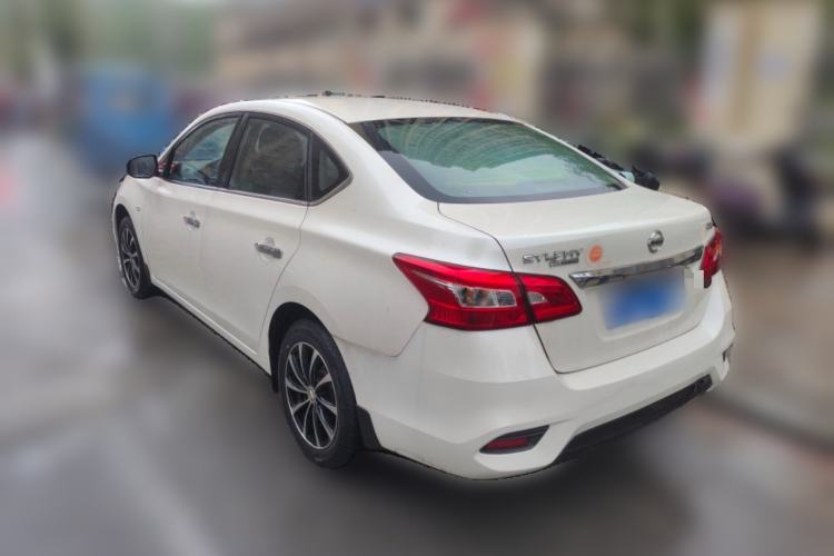 Used Nissan Sylphy 2019 Classic 1.6XE CVT Comfort Edition Rear Left 45 Deg