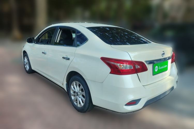 Used Nissan Sylphy 2019 1.6XV CVT Smart Connect Luxury Edition China VI Standard Rear Left 45 Deg