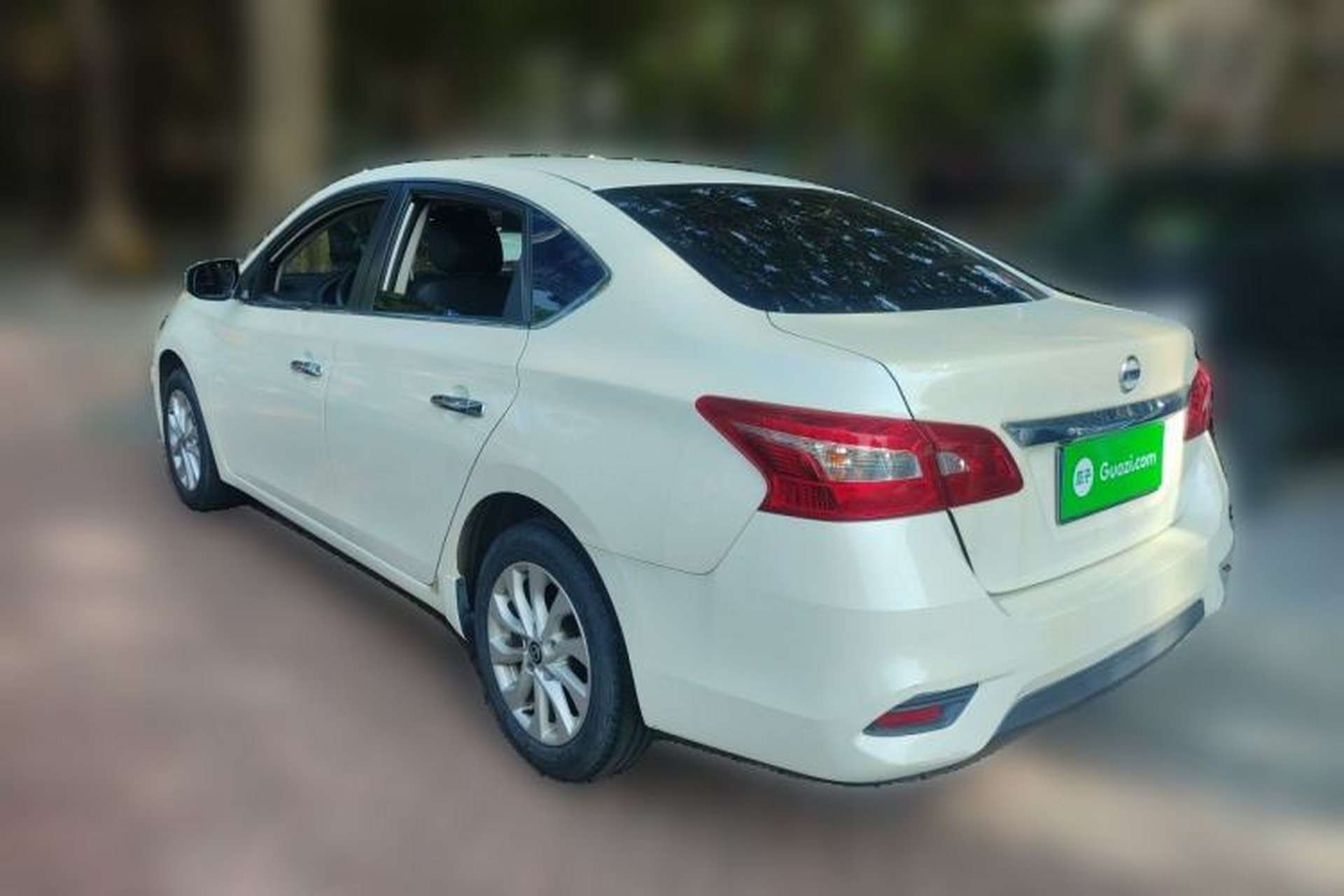 Used Nissan Sylphy 2019 1.6XV CVT Smart Connect Luxury Edition China VI Standard Rear Left 45 Deg