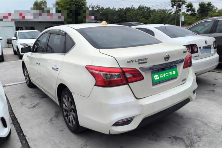 Used Nissan Sylphy 2019 Classic 1.6XE CVT Comfort Edition Rear Left 45 Deg
