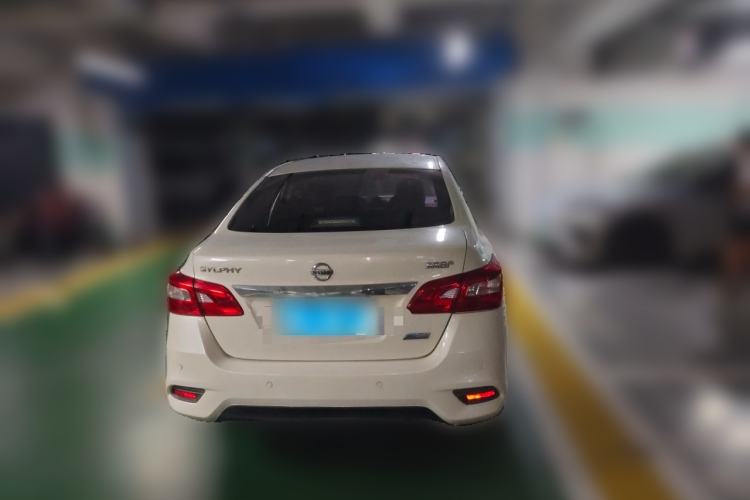 Used Nissan Sylphy 2019 1.6XV CVT Smart Connect Luxury Edition China V Standard Rear Left 45 Deg