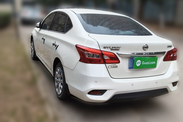 Used Nissan Sylphy 2019 Classic 1.6XE CVT Comfort Edition Rear Left 45 Deg