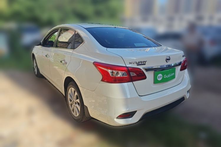 Used Nissan Sylphy 2019 Classic 1.6XL CVT Luxury Edition Rear Left 45 Deg
