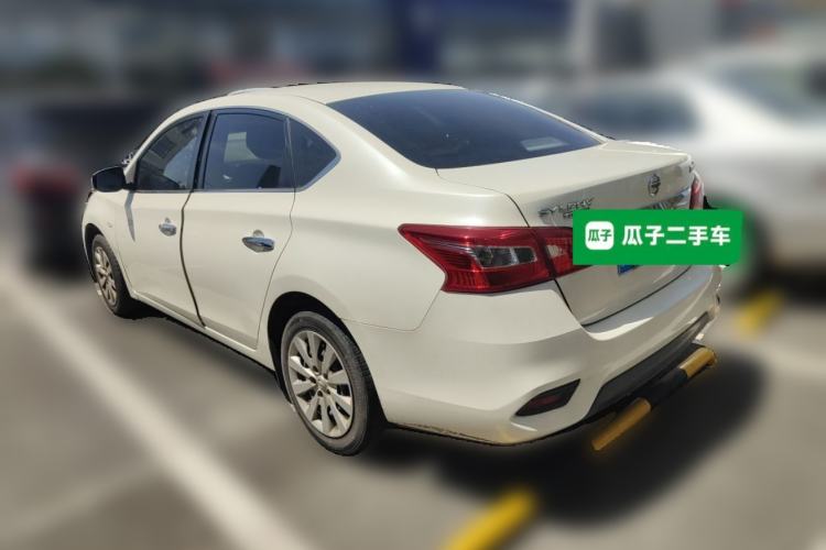 Used Nissan Sylphy 2019 Classic 1.6XE CVT Comfort Edition Rear Left 45 Deg