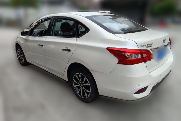 Used Nissan Sylphy 2019 Classic 1.6XE CVT Comfort Edition Rear Left 45 Deg