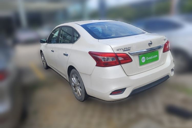 Used Nissan Sylphy 2019 Classic 1.6XL CVT Luxury Edition Rear Left 45 Deg