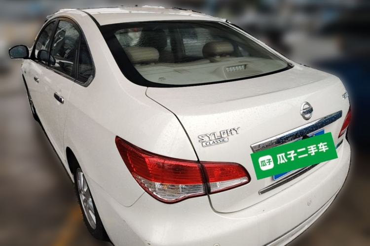 Used Nissan Sylphy 2019 Classic 1.6XE+ CVT SmartConnect Leading Edition Rear Left 45 Deg