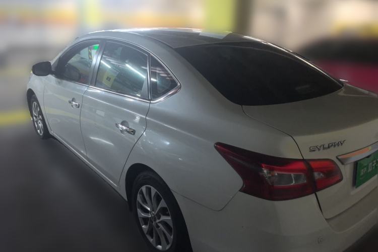 Used Nissan Sylphy 2019 1.6XL Manual Luxury Version China VI Standard Rear Left 45 Deg