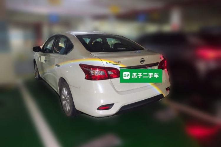 Used Nissan Sylphy 2019 Classic 1.6XL CVT Luxury Edition Rear Left 45 Deg