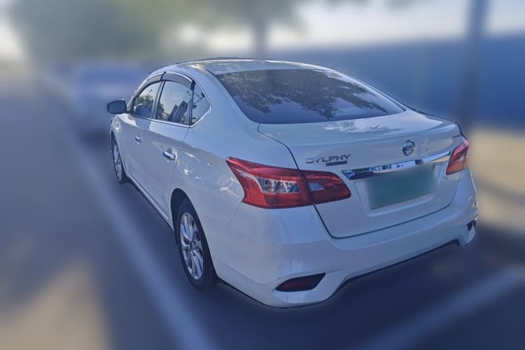 Used Nissan Sylphy 2019 Classic 1.6XE CVT Comfort Edition Rear Left 45 Deg