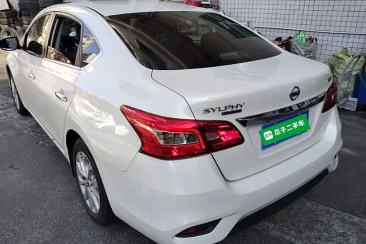 Used Nissan Sylphy 2019 Classic 1.6XL CVT Luxury Edition Rear Left 45 Deg