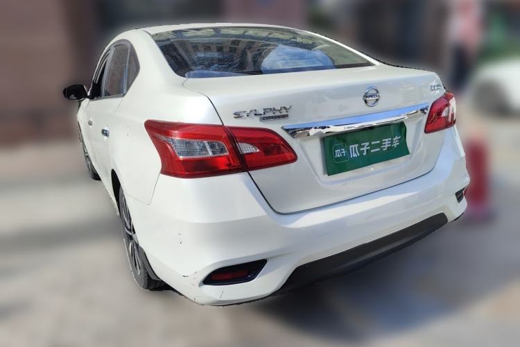 Used Nissan Sylphy 2019 Classic 1.6XE CVT Comfort Edition Rear Left 45 Deg