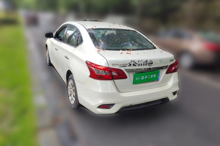 Used Nissan Sylphy 2019 Classic 1.6XE CVT Comfort Edition Rear Left 45 Deg