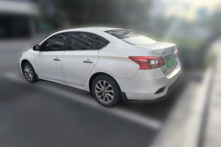 Used Nissan Sylphy 2019 1.6XV CVT Smart Connect Luxury Edition China VI Standard Rear Left 45 Deg