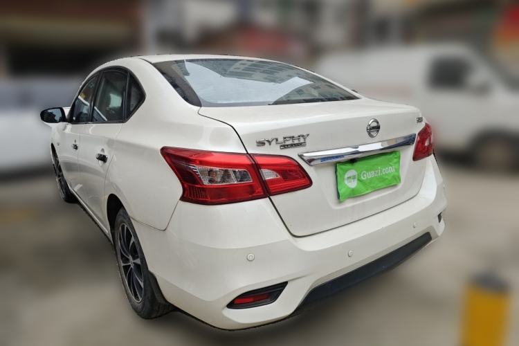 Used Nissan Sylphy 2019 Classic 1.6XE CVT Comfort Edition Rear Left 45 Deg