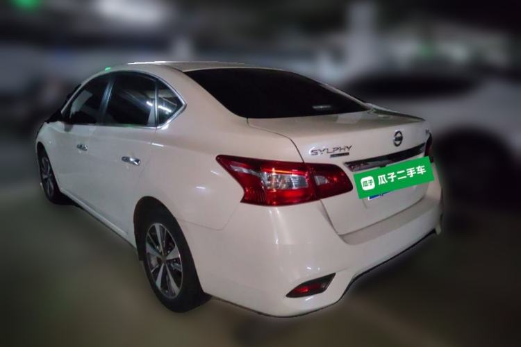 Used Nissan Sylphy 2019 Classic 1.6XE CVT Comfort Edition Rear Left 45 Deg