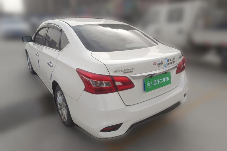 Used Nissan Sylphy 2019 Classic 1.6XE CVT Comfort Edition Rear Left 45 Deg