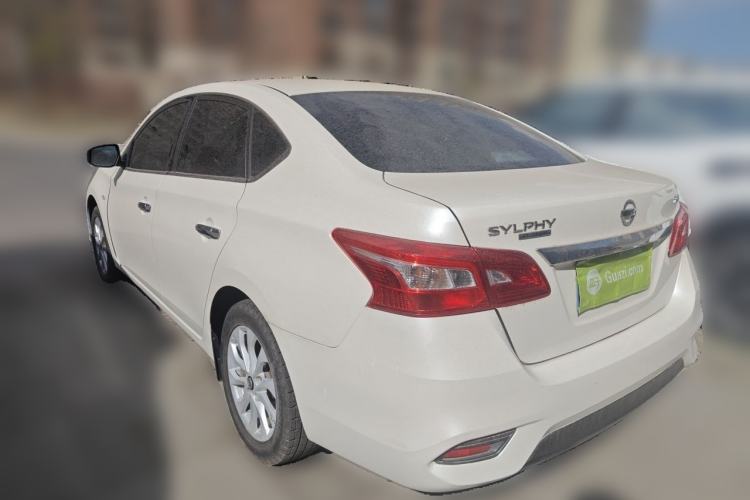 Used Nissan Sylphy 2019 Classic 1.6XL CVT Luxury Edition Rear Left 45 Deg