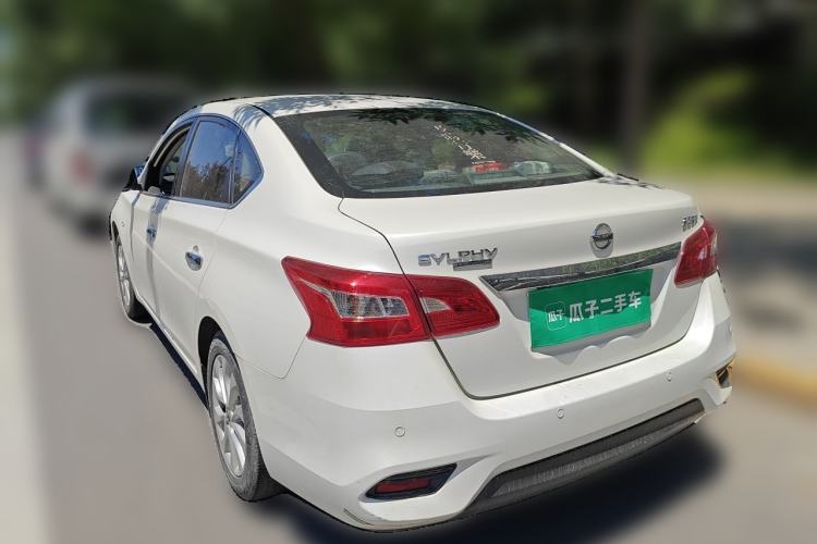 Used Nissan Sylphy 2019 Classic 1.6XL CVT Luxury Edition Rear Left 45 Deg
