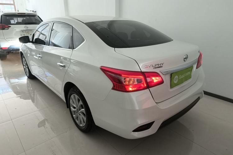Used Nissan Sylphy 2019 Classic 1.6XL CVT Luxury Edition Rear Left 45 Deg